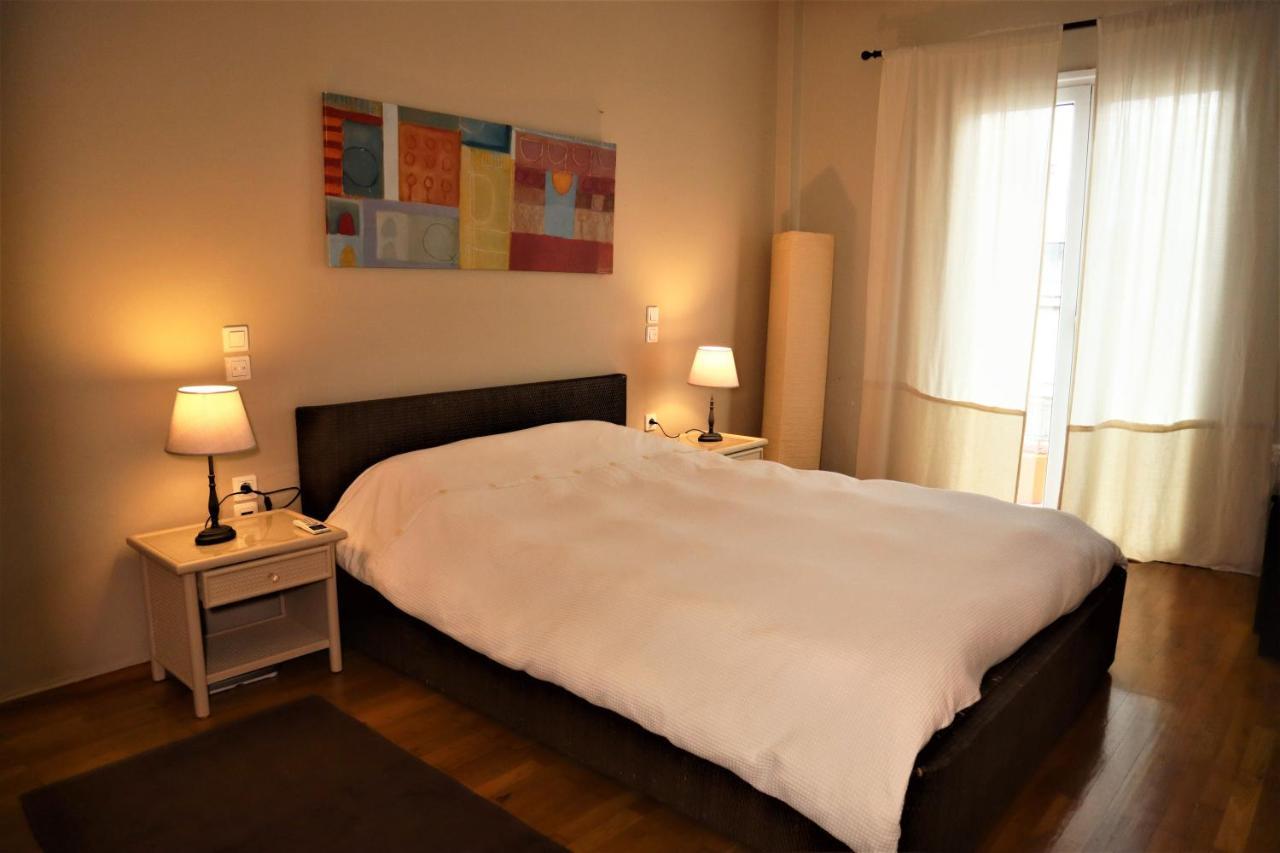 Appartamento Amazing Penthouse In Ambelokipi Atene Esterno foto