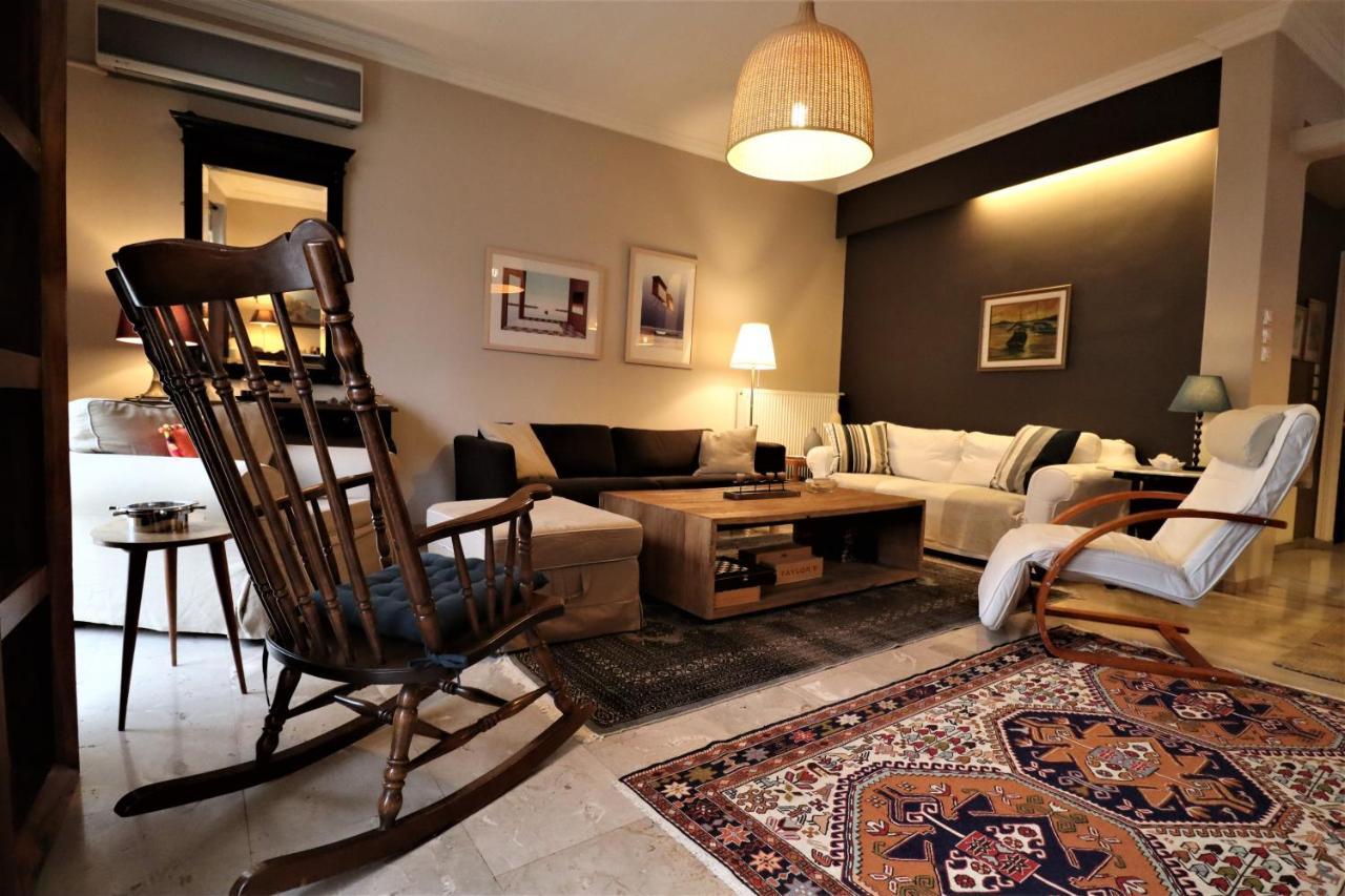 Appartamento Amazing Penthouse In Ambelokipi Atene Esterno foto
