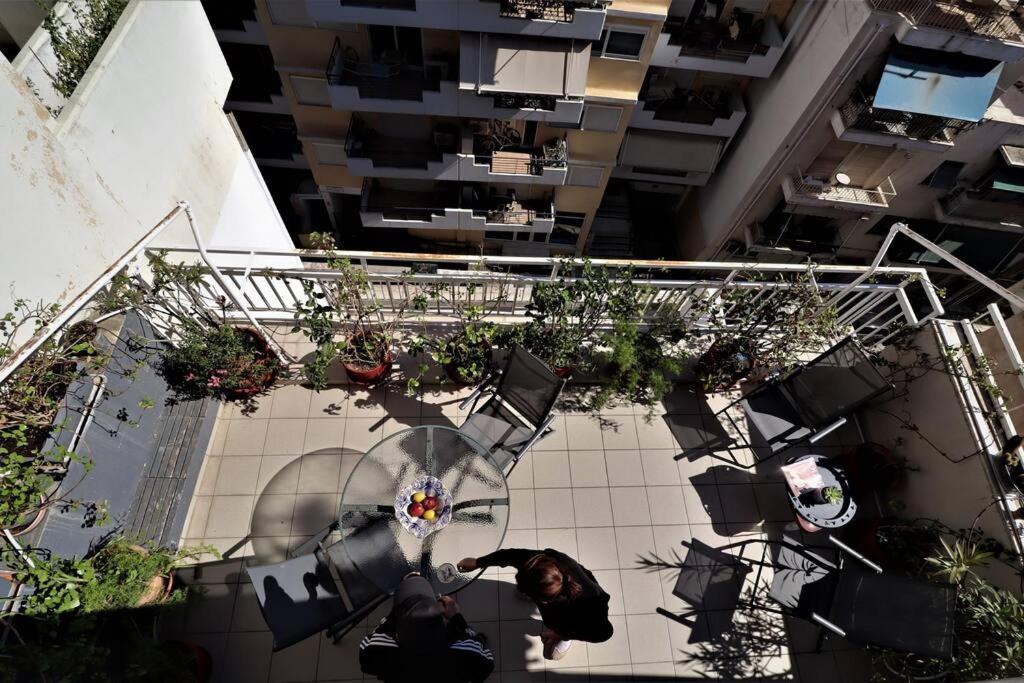 Appartamento Amazing Penthouse In Ambelokipi Atene Esterno foto