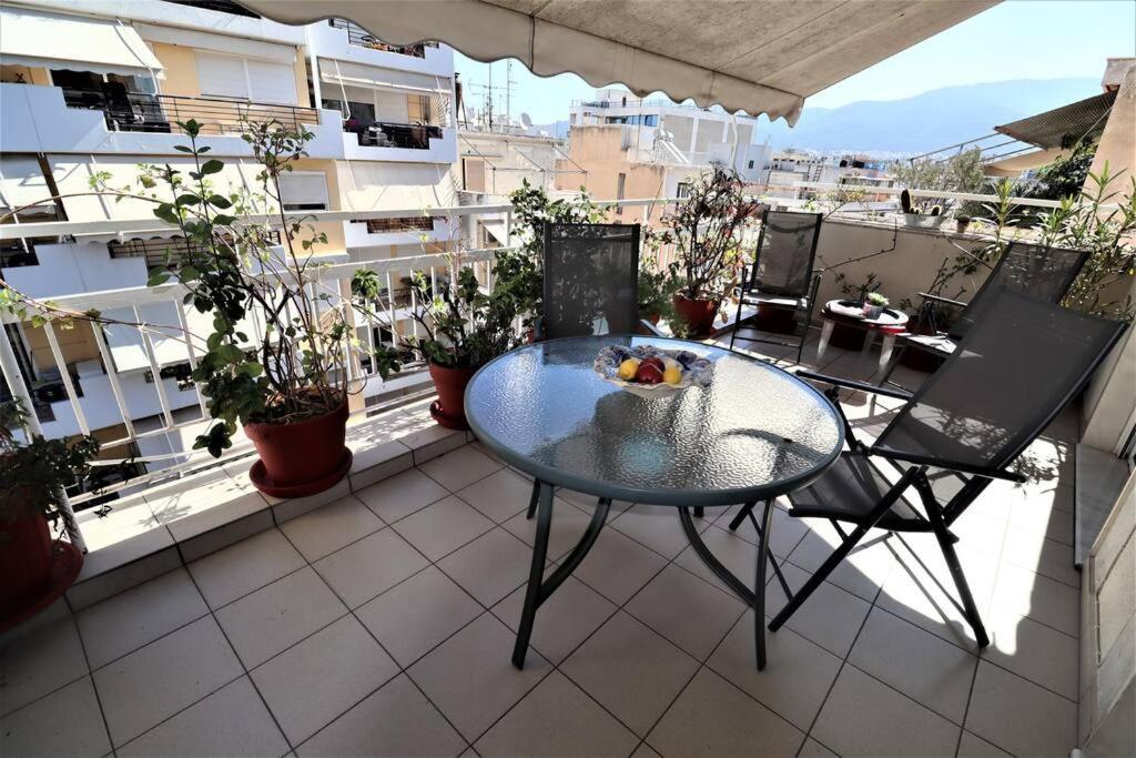 Appartamento Amazing Penthouse In Ambelokipi Atene Esterno foto